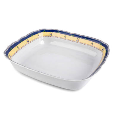 9X13 White Ceramic Baking Dish with Lid - China Kitchen and Dish