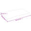 Azaree 80cm Solid Wood Bathroom Vanity Top-59080467