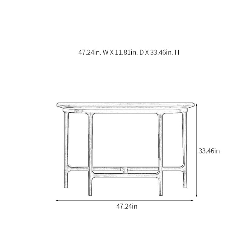 Raegen, 33.46" H x 47.24" W x 11.81" D