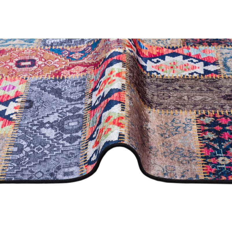 Tapis Rumaanah, Rectangle 3 pi 11 po x 5 pi 11 po
