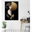 Peinture décorative sur toile