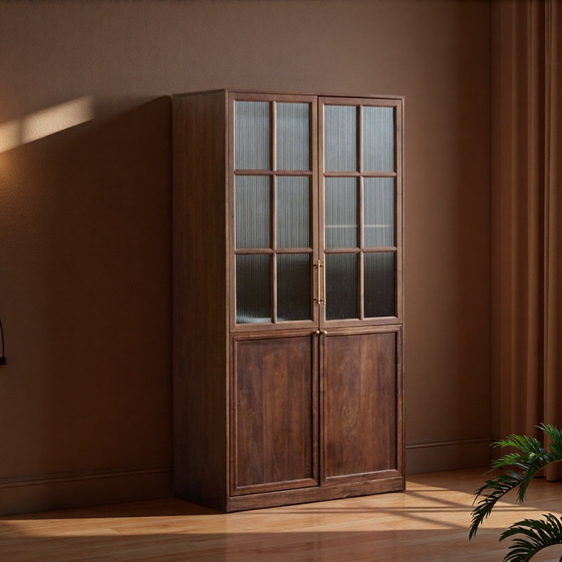 Simple And Retro Wardrobe
