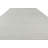 Rug & Kilim's Oversized Textural Rug In Solid White, Gray And Cream Striae
