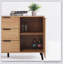 Sideboard Buffet Cabinet with Storage, Wood Coffee Bar Cabinet, 47.2" Kitchen Cabinet-358551821
