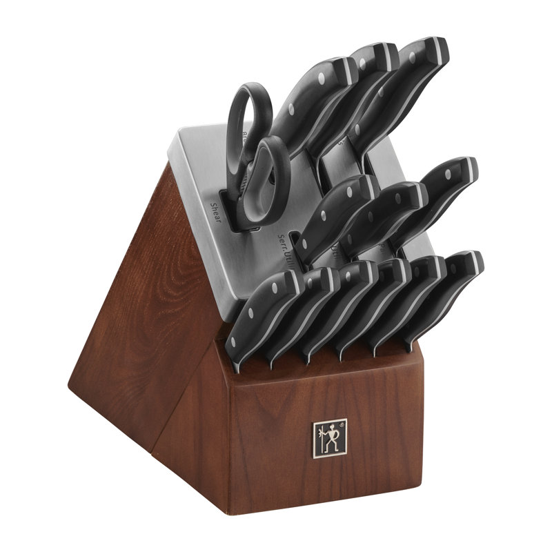 Henckels Definition 14-piece Self-Sharpening Block Set