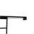 Hybrid Closet System, Five Open Shelves, One Drawer, Metal Rod-1330700889