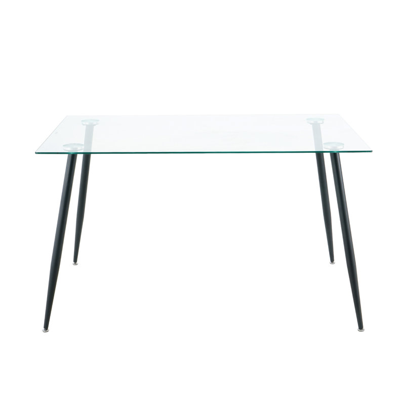 Table de salle à manger Modern Kitchen, Noir