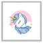 Impression sur papier Sparkly Unicorn-47848586-47848572