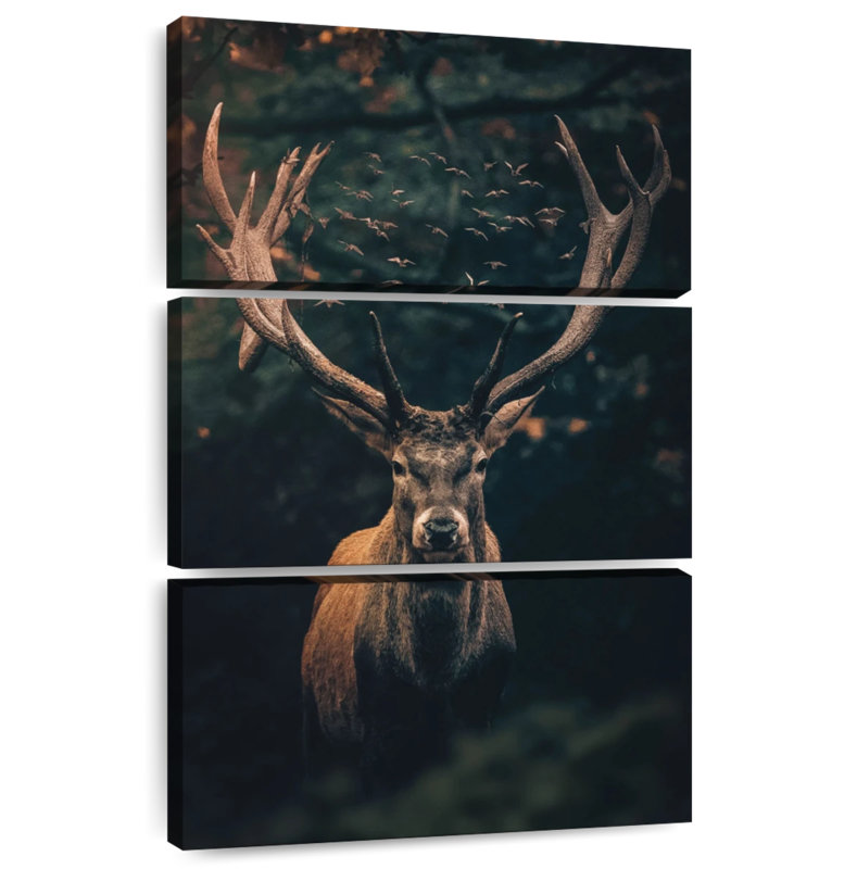 Brampt The Moody Deer, 32" H x 20" W