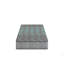 Matelas en mousse Comfort Comfort 7 po, confort moyen, très grand simple-1908984967