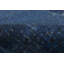 Hand Knotted Abstract Area Rug in Blue