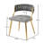 Ginko Tufted Velvet Dining Chair-1512761859-1479964153