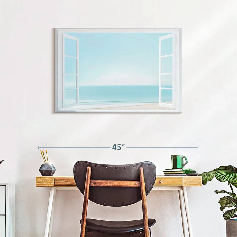 Breeze In Window, 24" H x 36" W