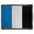 Bleu / blanc / noir