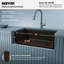 Évier de cuisine à simple cuve en composite 31 3/4 po x 19 1/4 po Karran-35699361