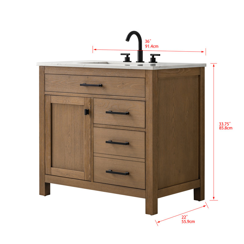Luther 36" W Single Vanity