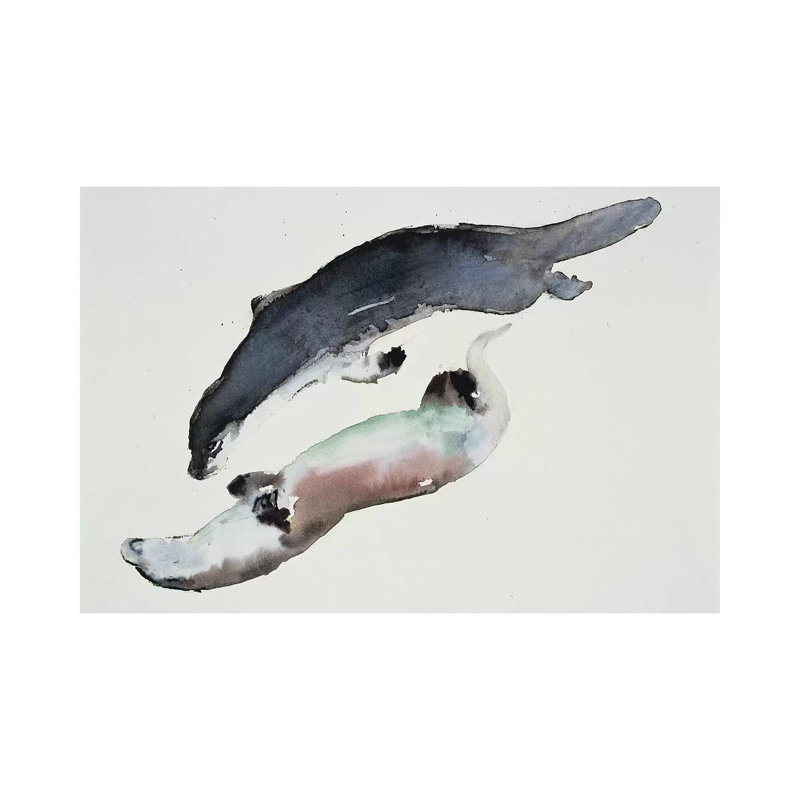 Yin Yang by Mark Adlington - Wrapped Canvas Gallery-Wrapped Canvas Giclée, 20.32 cm H x 30.48 cm W