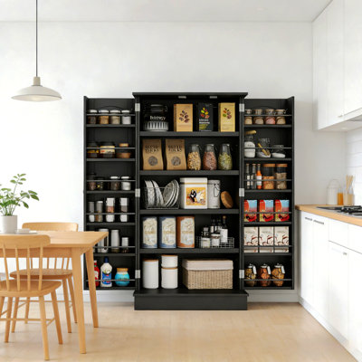 Armoire de cuisine, garde-manger