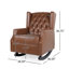 Chaise berçante rembourrée Ahlayah-58918183
