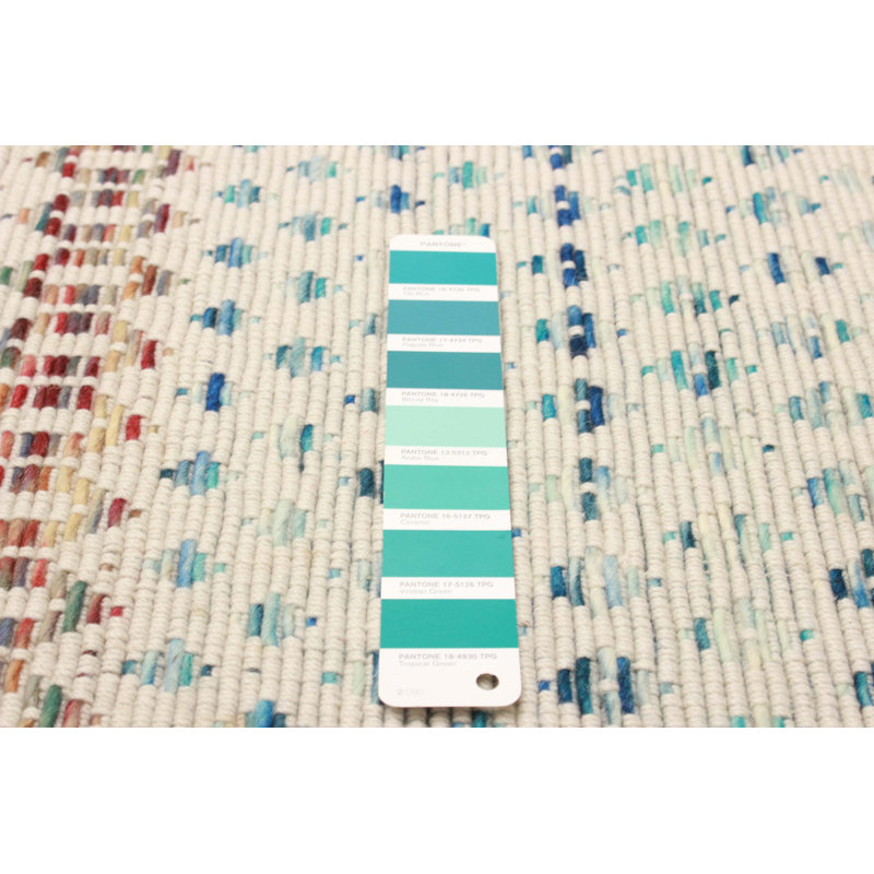 Sienna Teal Rug 5'2" x 8'3"