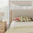 Natural Bamboo Mortise-and-tenon Upholstered Bed-763910540-763910541