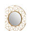 Nipinnawasee Metal Round Wall Mirror
