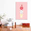 «Ice Cream and Cherry II» par Ann Kelle - impression d'art graphique-52800048-52800052