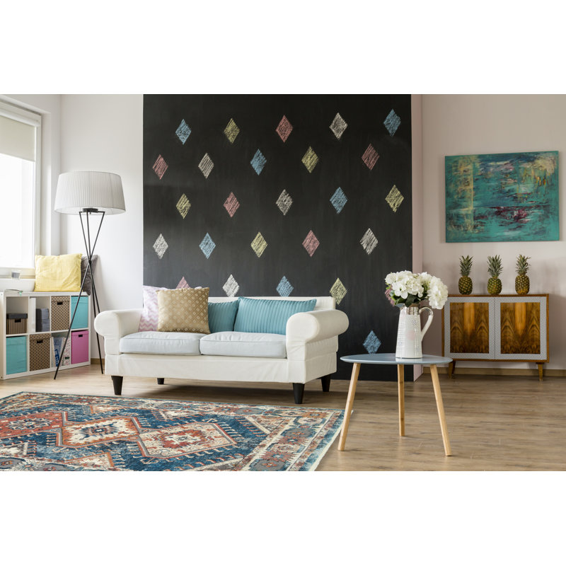 Lilwenn Oriental Indoor Rug, Rectangle 9'2" x 12'6"