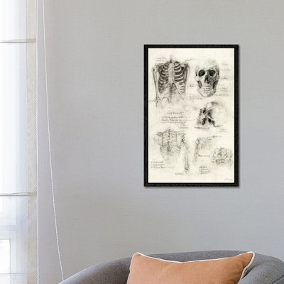 Skeleton by Mike Koubou - Print on Canvas