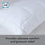 Sealy Side Sleeper Fibre Medium Support Pillow