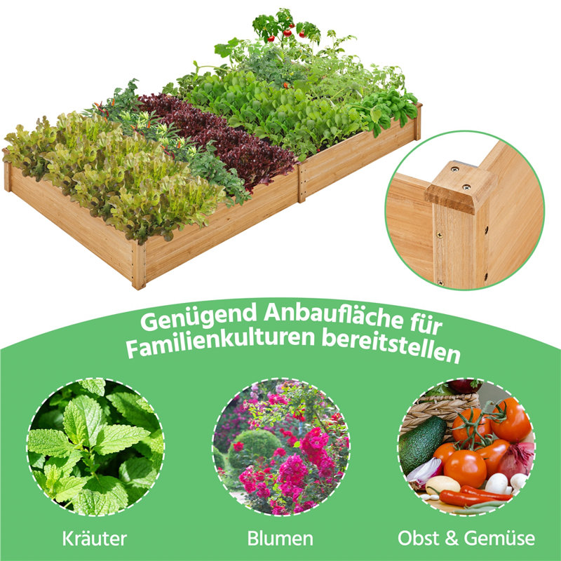 Abdushakur Raised Garden Bed