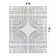 Bohemian Lines Washable Non Slip Area Rugs