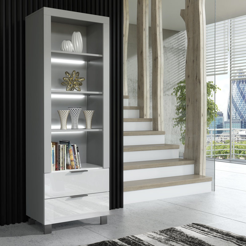 Enzo Display Cabinet, White