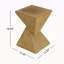 TABLE D'appoint GEOMETRIC MGO-1180150543