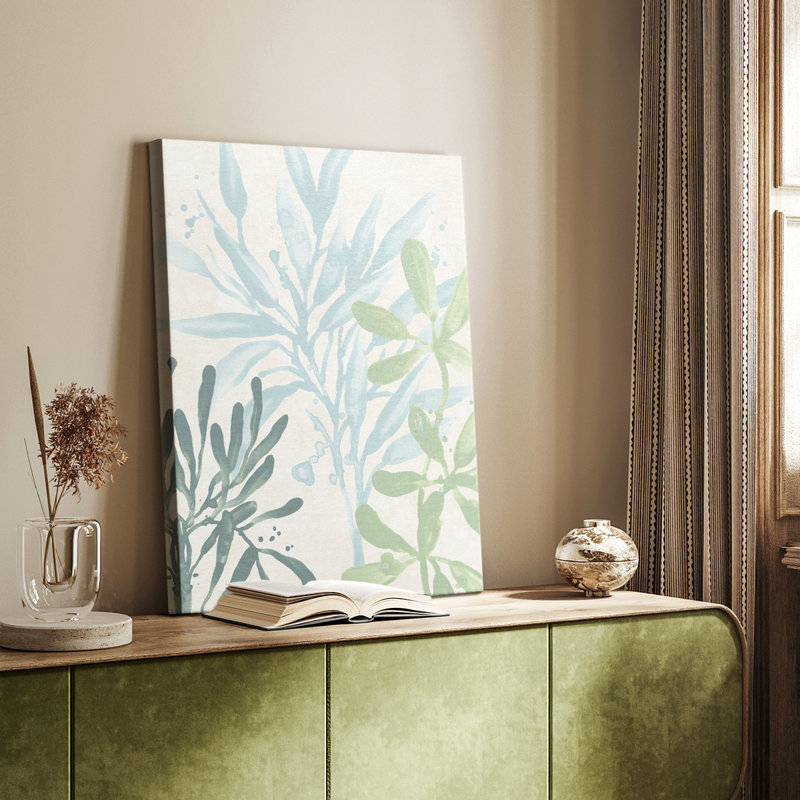 Swaying Seagrass III - galerie sur mesure, 27" H x 18" W