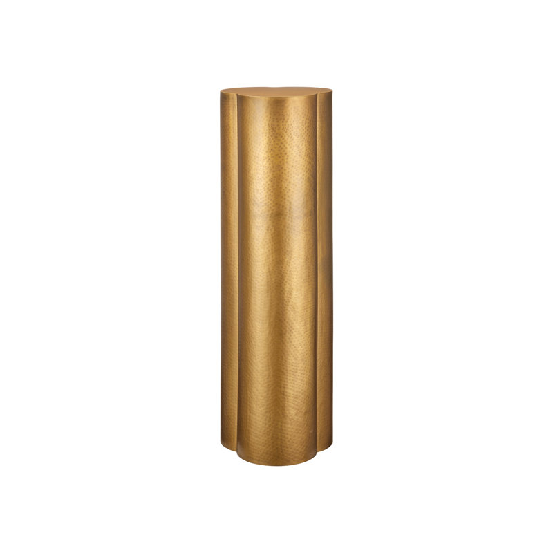 Trebol Pedestal, Bronze