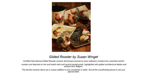 Les Olives Susan Winget Pasta Bowls Certified International Pasta