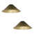 Brushed Brass selected