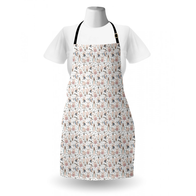 Tablier de lapin childish baby