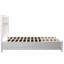 Grand lit plateforme avec rangement Ashtyn