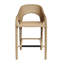 Uttermost Kavali Outdoor Wicker Counter Stool-1030547362