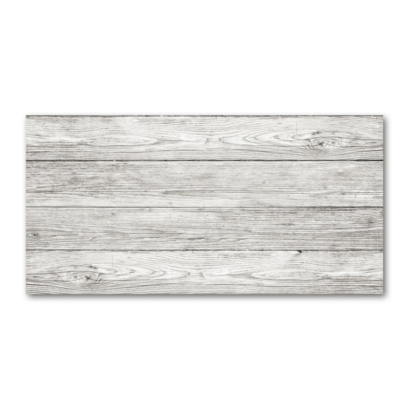 Wooden Background - Wrapped Canvas Print