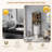 Freestanding Over The Toilet Storage-1787677171