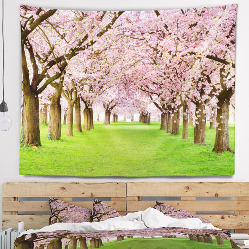 Polyester Tapestry, 32" H x 39" W