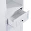 Armoire à linge H 66 "avec tablettes réglables