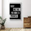 «Every Mistake You Make Is Progress», reproduction sur toile-94536929