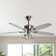 Beachcrest Home Paquette 52'' Ceiling Fan with Light Kit & Reviews ...