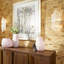 Vase de table en céramique rose Sands-50458135