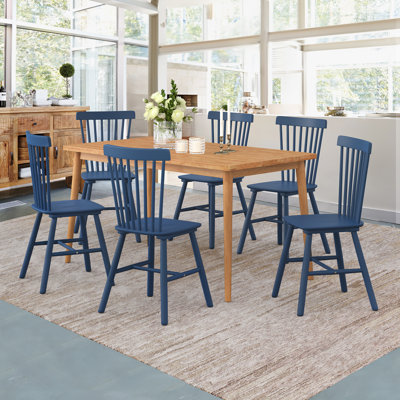 Ensemble de 6 chaises d'appoint Chesley