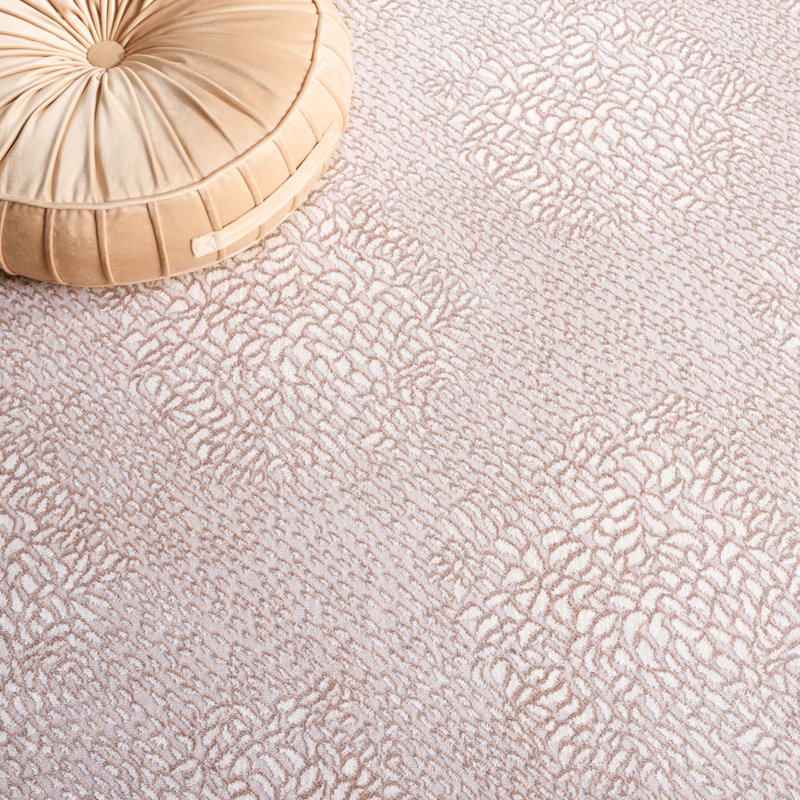 Karola Performance Damask Rug, Rectangle 5'3" x 7'6"